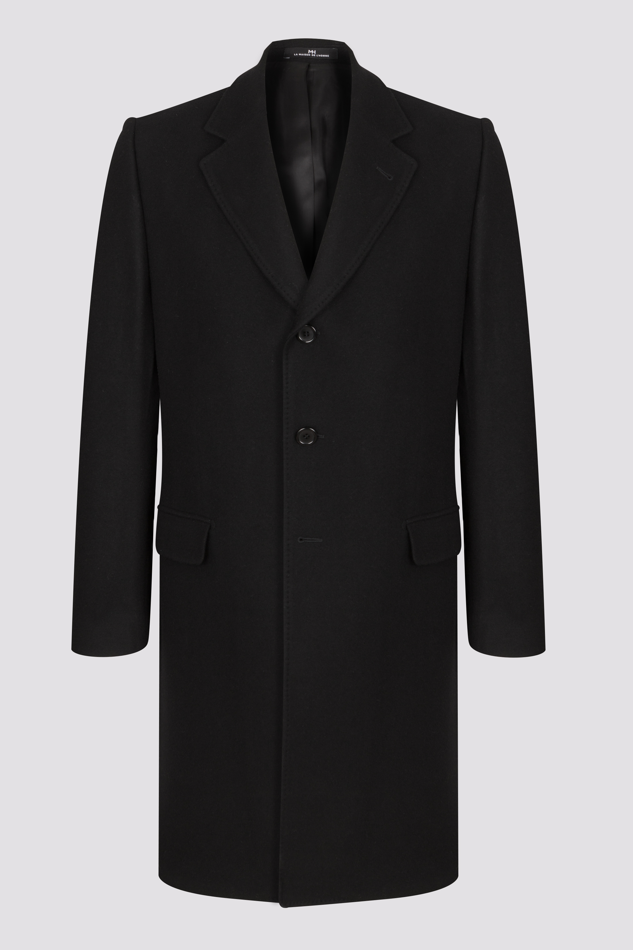 manteau homme long cachemire