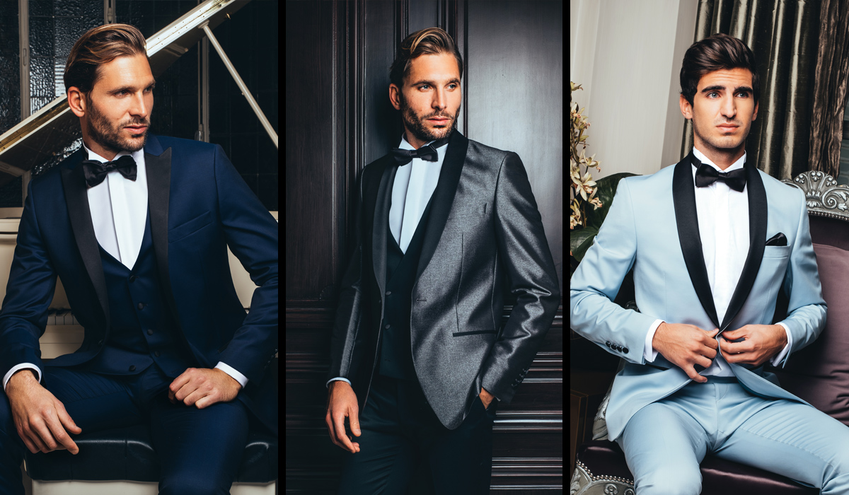 Costumes d'affaires minces sur mesure pour hommes, tenue de marié