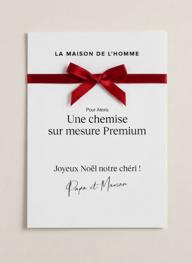 Carte cadeau La Maison de l'Homme